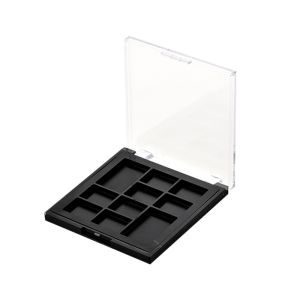 New Fashion Square Empty 10 Colors Eye shadow box XQ335