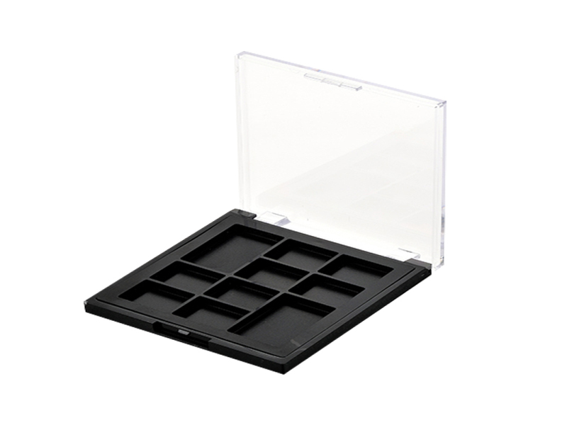 New Fashion Square Empty 10 Colors Eye shadow box XQ335