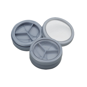 พาเลทอายแชโดว์สี Round 3 พร้อม Skylight XQ038-3