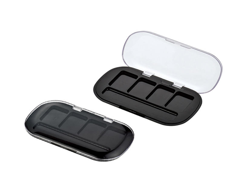 4컬러 타원형 아이섀도우 팔레트 XQ029