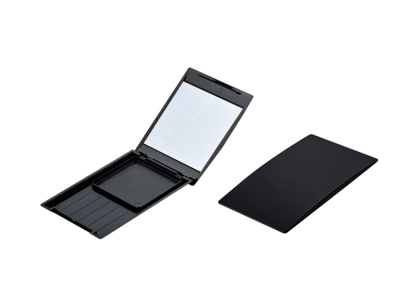 Rectangular Single Compartment Eyeshadow Palette with Mirror XQ080