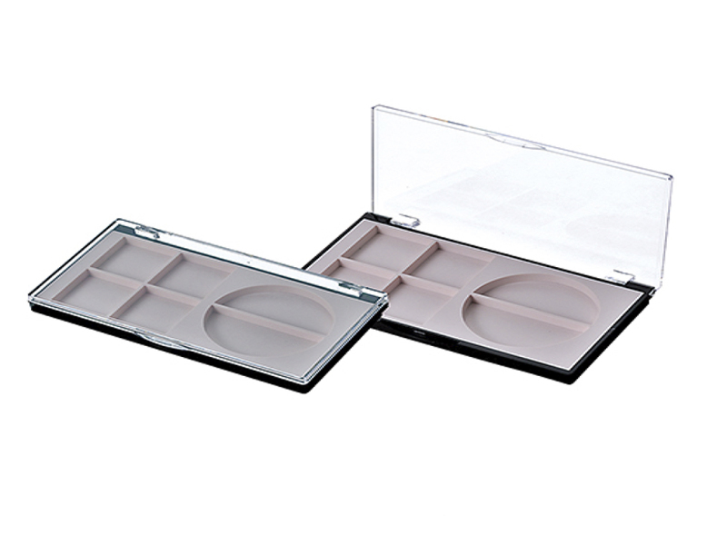Rectangular Multi Functional Eye shadow box XQ364