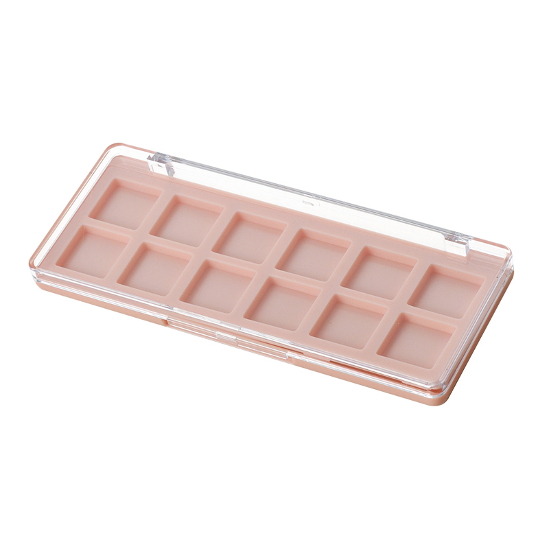 Grid Custom Travel Empty Eye shadow box XQ372