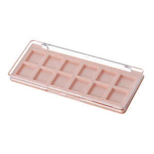 Grid Custom Travel Empty Eye shadow box XQ372