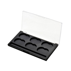 Multi Color Eye shadow box with Brush Holder XQ161