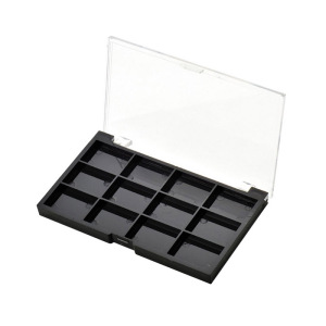12 Grid Eye shadow box with Transparent Lid XQ143
