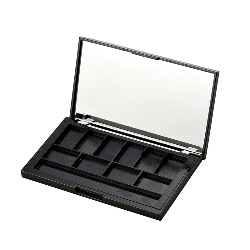 Rectangular 10 Color Eye shadow box with Mirror XQ111-2