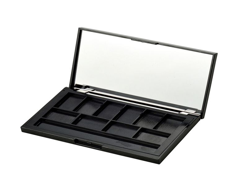 Rectangular 10 Color Eye shadow box with Mirror XQ111-2
