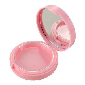 Compact Powder Case with Starry Sky Shimmering Sand Top Flap QF037