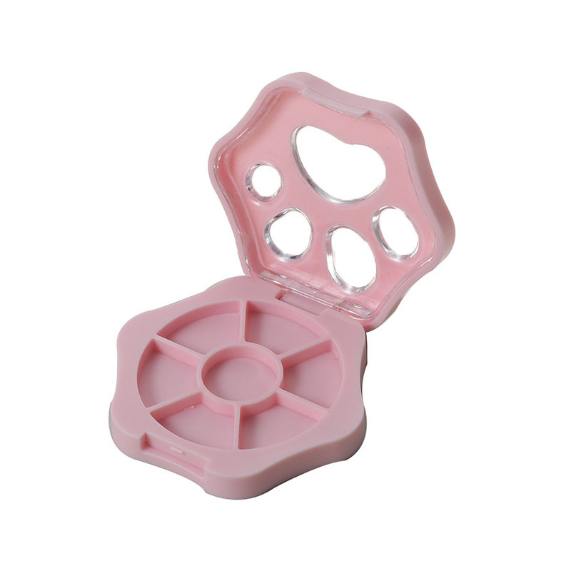 Cute Cat Paw 7 Grid Eye shadow box XQ392