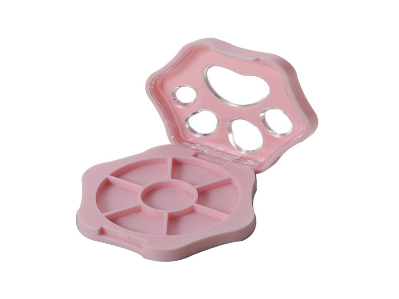 Cute Cat Paw 7 Grid Eye shadow box XQ392