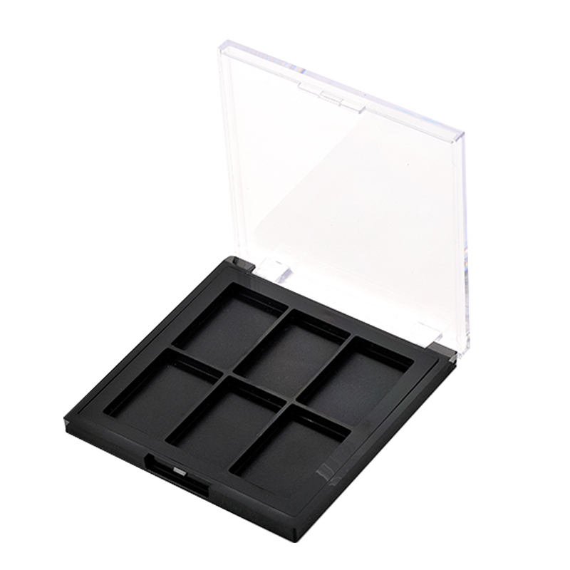 Customized Logo Empty 6 Color Eye shadow box XQ333