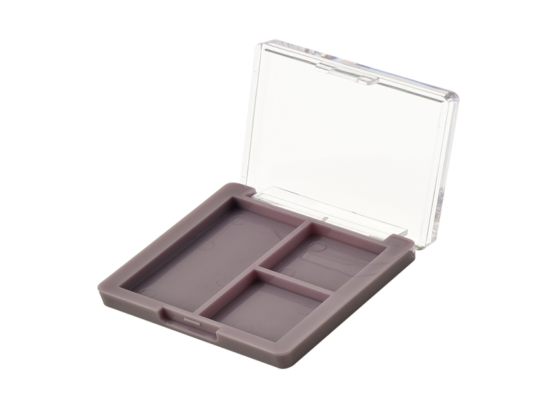 Square 3 Color Eye shadow box XQ453