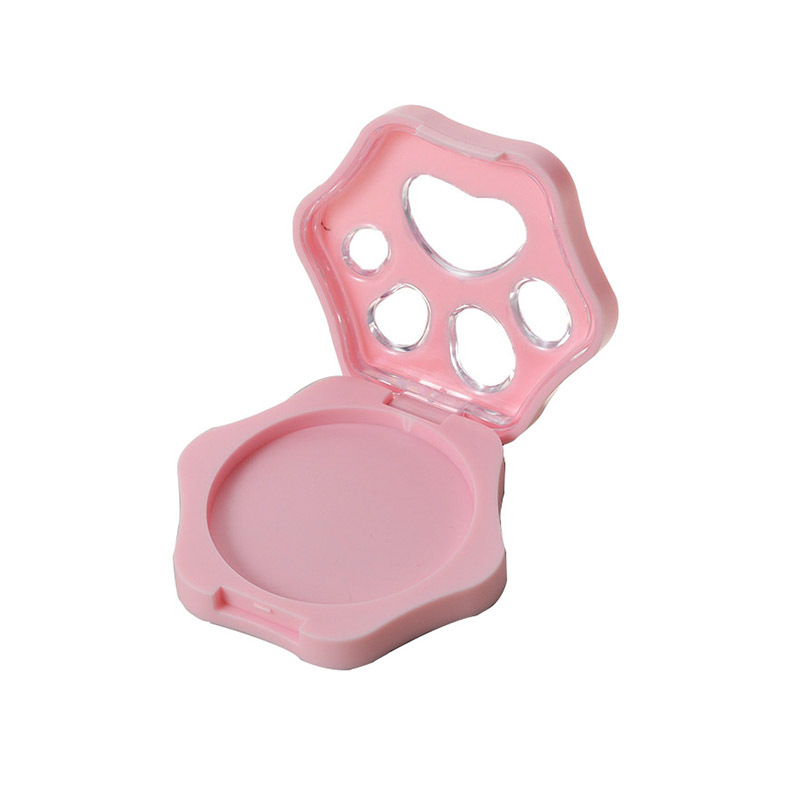 Round Single Compartment Eye shadow box XQ379