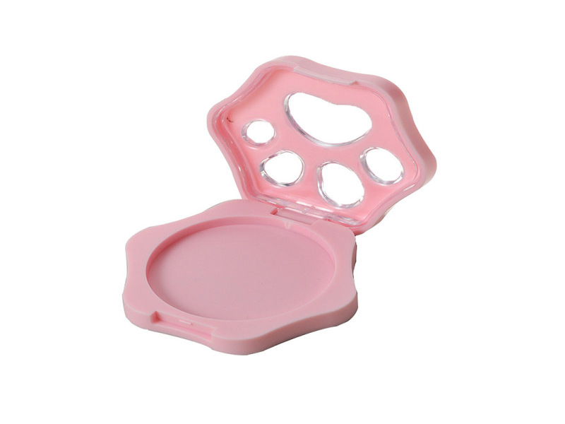 Round Single Compartment Eye shadow box XQ379