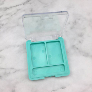 กล่องอายแชโดว์ Flip Top Mini พร้อมฝาปิดใส XQ258