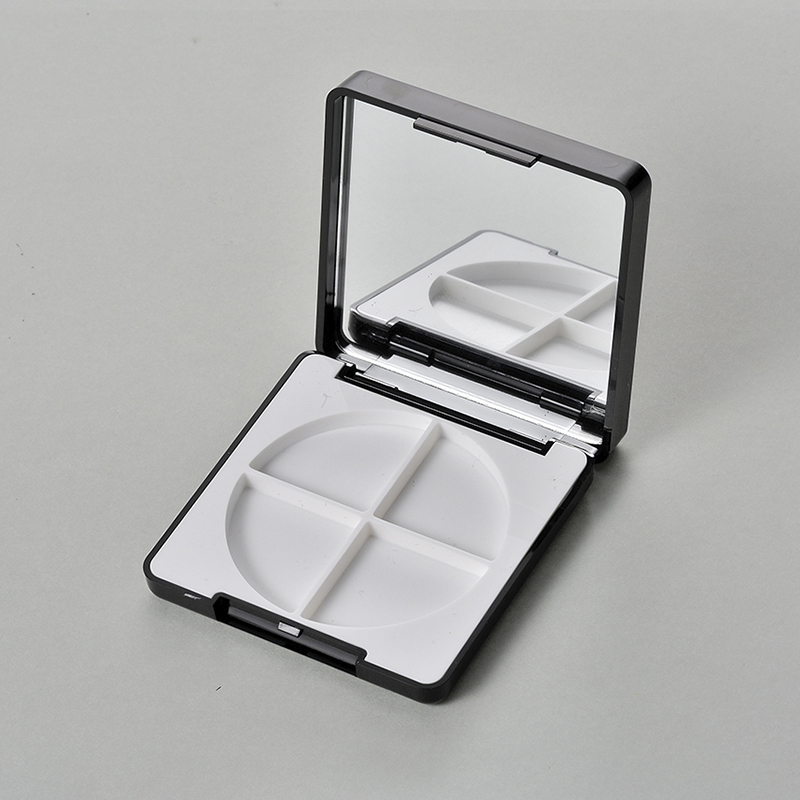 New Design 4 Color Compact Powder Case QF045