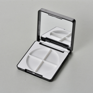 New Design 4 Color Compact Powder Case QF045
