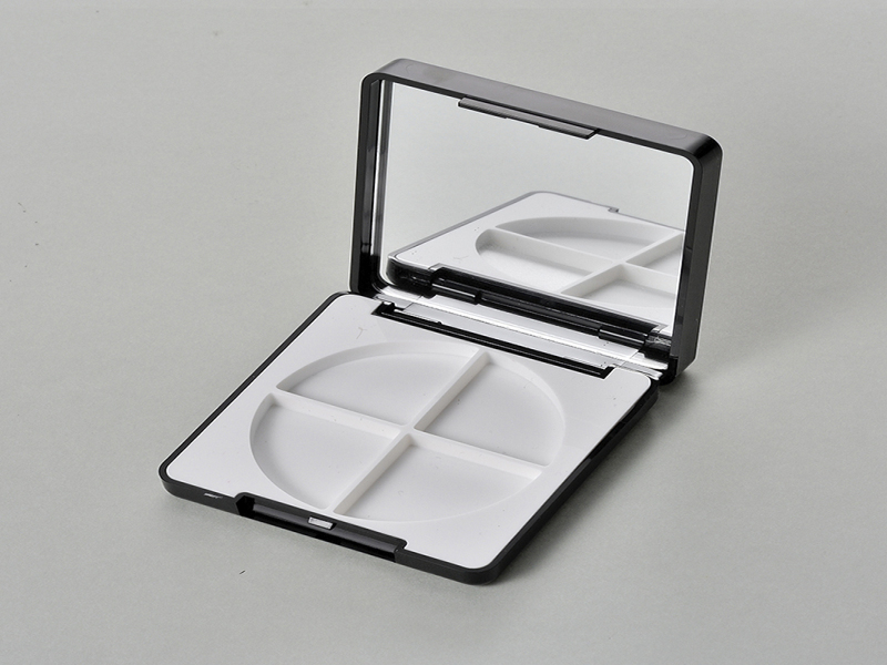 New Design 4 Color Compact Powder Case QF045