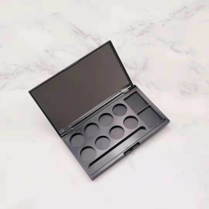 กล่องอายแชโดว์ 10 ช่องพร้อม Brush Groove XQ238