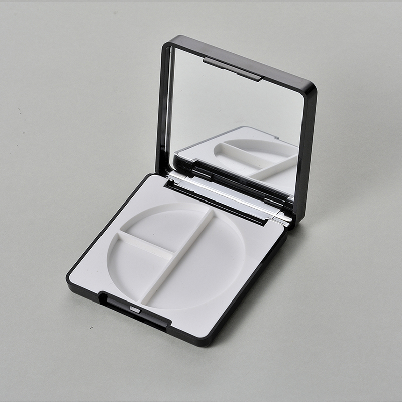 3D Printed Top Cover Multi Color Compact Powder Case QF050