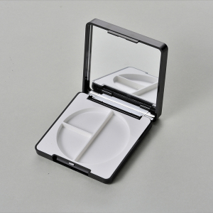 3D Printed Top Cover Multi Color Compact Powder Case QF050