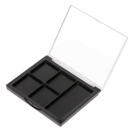 직사각형 5색 플립탑 아이섀도우 박스 XQ206-2