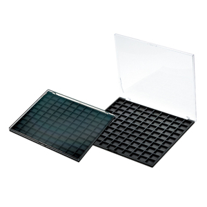 Multi Grid Multi Color Rectangular Eye shadow box XQ125