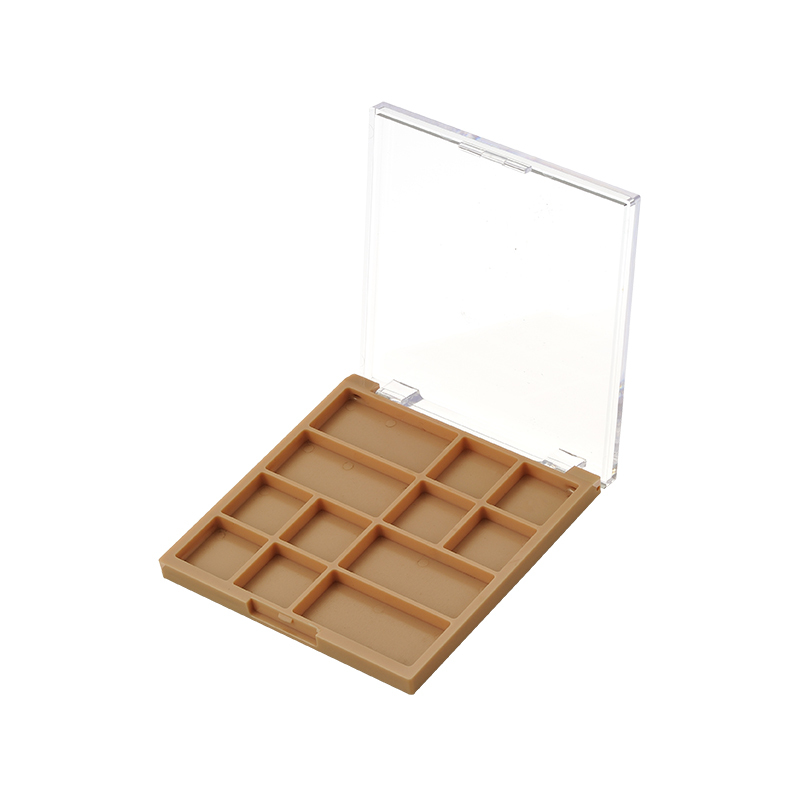 Hot Selling Empty Colorful Eye shadow box XQ413