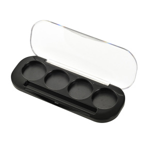 Овальная коробка теней для век с откидной крышкой, 4 цвета XQ157-2