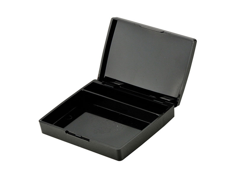 Square Snap Closure Single Color Eye shadow box XQ095