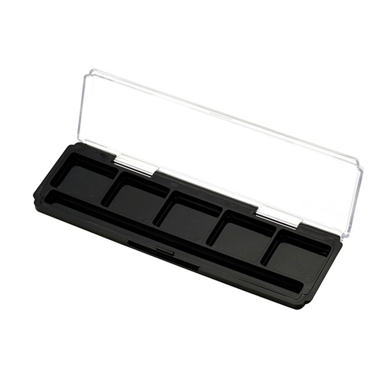 5 Grid Eyeshadow Palette with Brush Slot XQ091