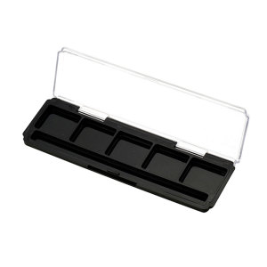 5 Grid Eyeshadow Palette with Brush Slot XQ091