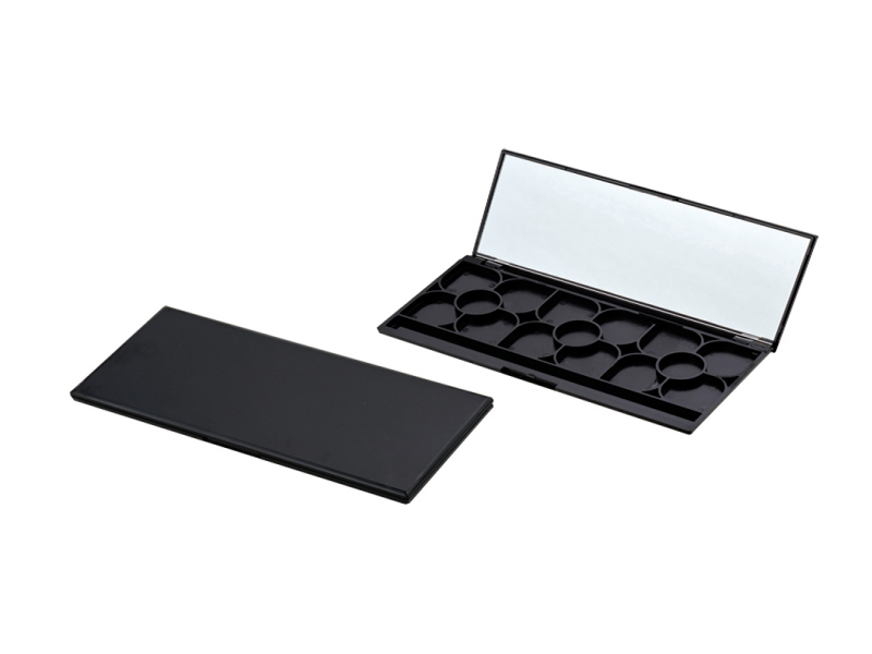 15가지 색상 맞춤형 꽃잎 모양의 아이섀도 팔레트 XQ076-2