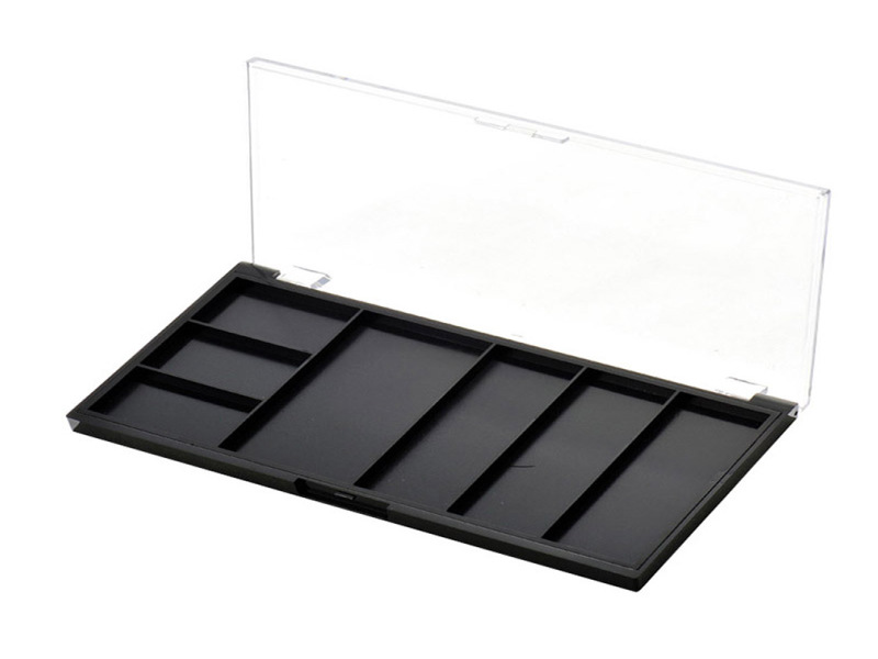 Custom Rectangular Custom Eye shadow box XQ118
