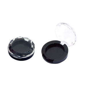 Одноцветная круглая палитра теней для век XQ048