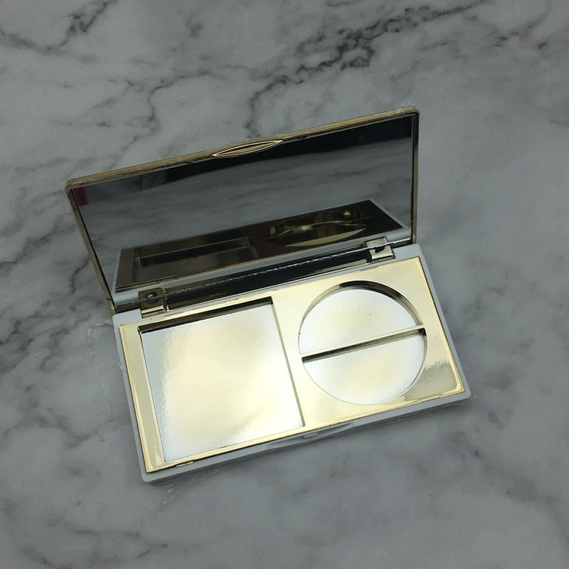 Colorful Eye shadow box with Mirror XQ277