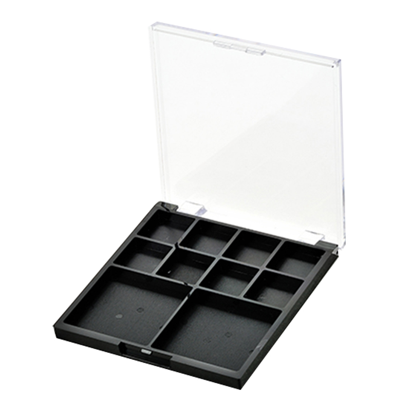 Square 12 Color Eye shadow box with Magnetic Closure XQ353