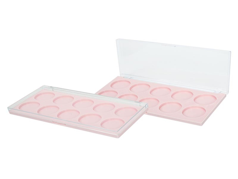 Holes 10 Colors Eye shadow box XQ471