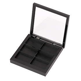 정사각형 창 자석 걸쇠 아이 섀도우 박스 XQ179