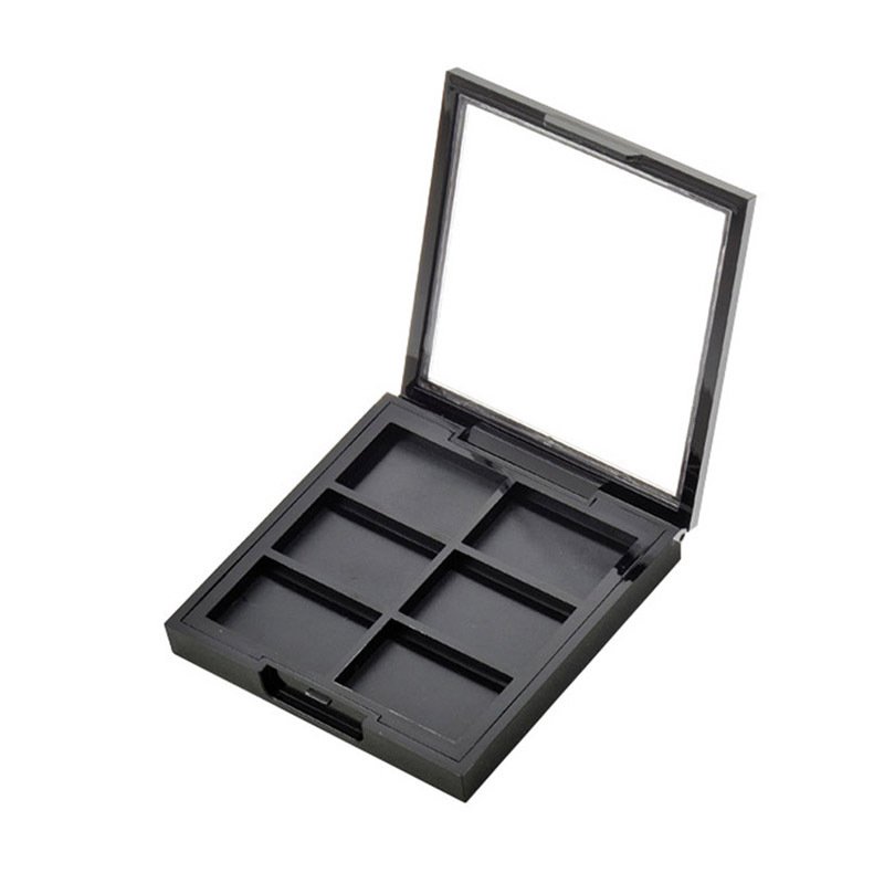 6 Color Eye shadow box with Skylight Lid XQ138