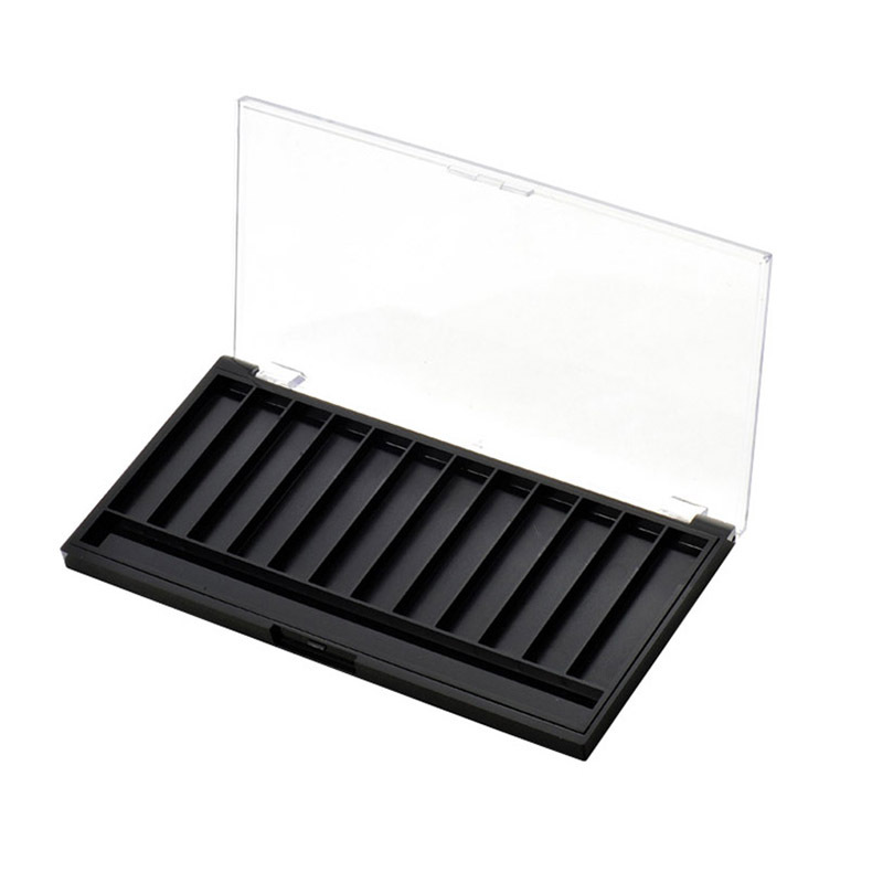  12 Colors Empty Eye shadow Display box XQ117
