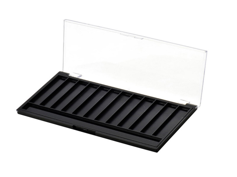 12 Colors Empty Eye shadow Display box XQ117