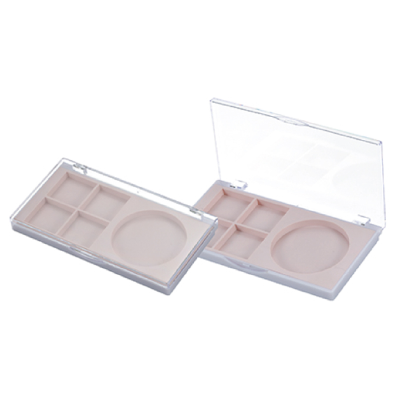 Multi Functional All in One Flip Top Eye shadow box XQ289