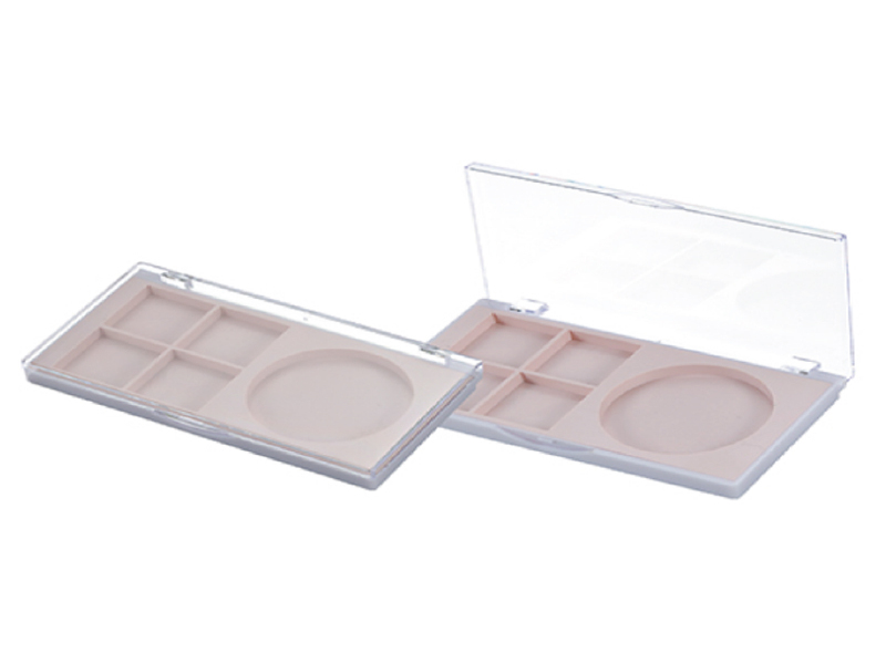 Multi Functional All in One Flip Top Eye shadow box XQ289