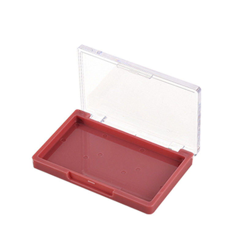 Single Compartment Monochrome Rectangular Eye Shadow box XQ368