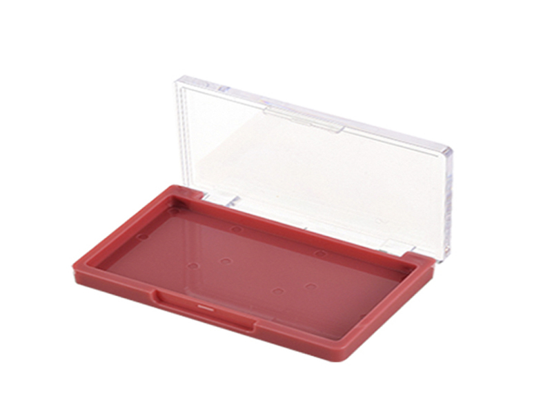 Single Compartment Monochrome Rectangular Eye Shadow box XQ368