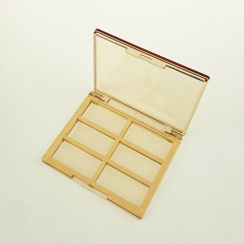 6 Color Custom Eye shadow box XQ522