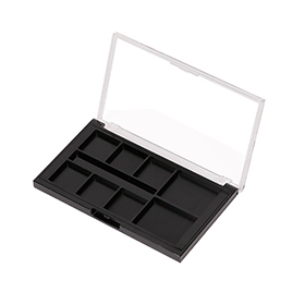 กล่องอายแชโดว์ 8 สีพร้อมช่องใส่แปรง XQ181