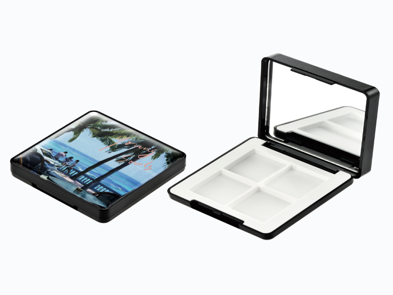 Custom Empty Compact Powder Case QF063
